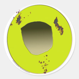 Frappy Ronde Sticker