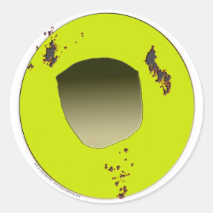 Frappy Ronde Sticker