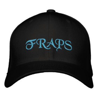 FRAPS-Pet voor teamleden Pet
