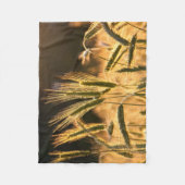Frarm Fresh Wheat Field Fleece Deken (Voorkant)