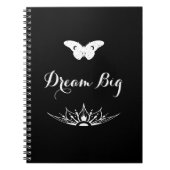 Frase Inspiradora Dream Big Notitieboek (Voorkant)