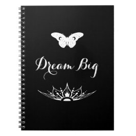 Frase Inspiradora Dream Big Notitieboek