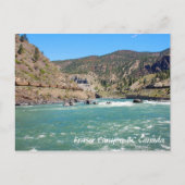 Fraser Canyon BC Canada Briefkaart (Voorkant)