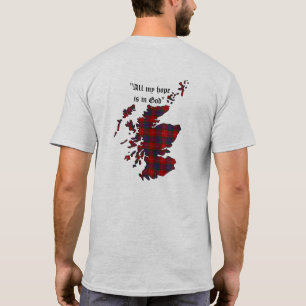 Fraser Clan Adult T-shirt
