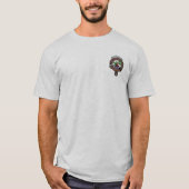 Fraser Clan Adult T-shirt (Voorkant)