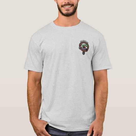 Fraser Clan Adult T-shirt (Voorkant)