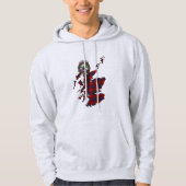 Fraser Clan Badge Adult Hoodie (Voorkant)