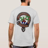 Fraser Clan Badge T-shirt (Achterkant)