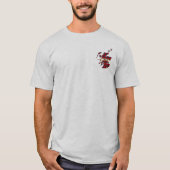 Fraser Clan Badge T-shirt (Voorkant)