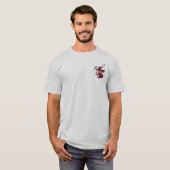 Fraser Clan Badge T-shirt (Voorkant volledig)