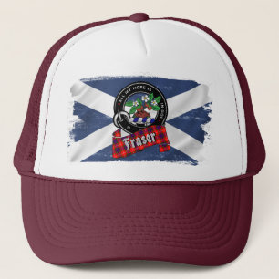Fraser Clan Badge Trucker Hat Trucker Pet