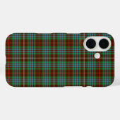 Fraser Clan Brown, Green and Blue Hunting Tartan Case-Mate iPhone Case (Achterkant (horizontaal))