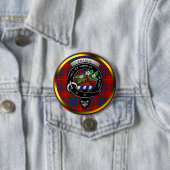 Fraser Clan Buttonnen Ronde Button 7,6 Cm (In situ)