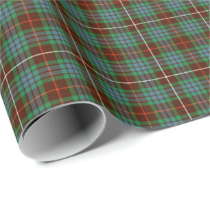 Fraser Clan Jacht Tartan Cadeaupapier
