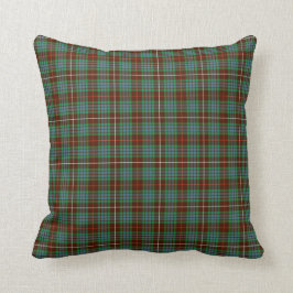 Fraser Clan Jacht Tartan Kussen
