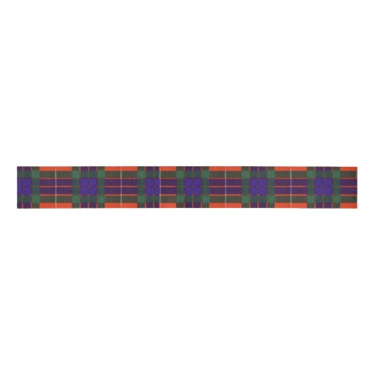 Fraser clan Pset Scottish tartan Grosgrain Lint (Voorkant)