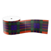 Fraser clan Pset Scottish tartan Grosgrain Lint (Spoel)