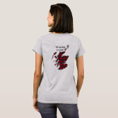Fraser Clan Women's T-shirt (Achterkant volledig)