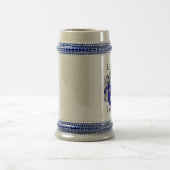 Fraser Coat van wapenstok / Fraser Familie Crest Bierpul (Center)