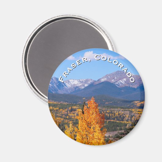 Fraser, Colorado Magnet (Voorkant / Achterkant)
