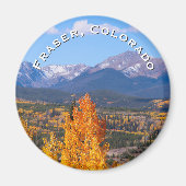 Fraser, Colorado Magnet (Voorkant)