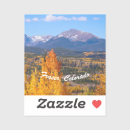 Fraser Colorado Sticker