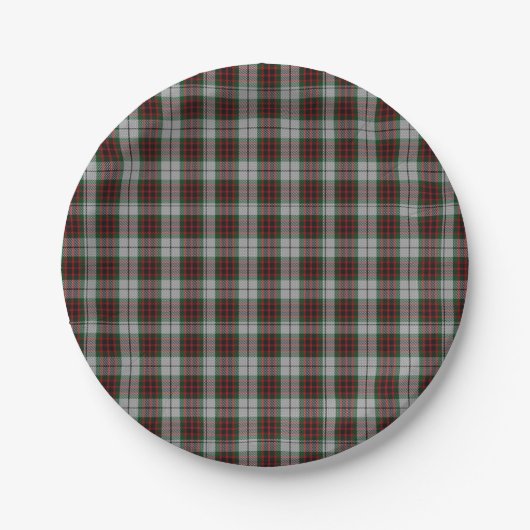 Fraser Dress Tartan Pset Paper Bord (Voorkant)