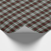 Fraser Dress Tartan Pset Wrapping Paper Cadeaupapier (Hoek)