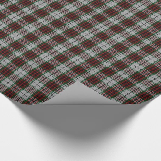 Fraser Dress Tartan Pset Wrapping Paper Cadeaupapier (Hoek)