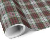 Fraser Dress Tartan Pset Wrapping Paper Cadeaupapier (Rol Hoek)
