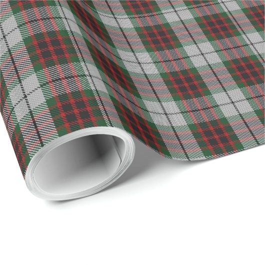 Fraser Dress Tartan Pset Wrapping Paper Cadeaupapier (Rol Hoek)