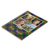 Fraser Familiefotocollage Notitieboek (Linkerzijde)