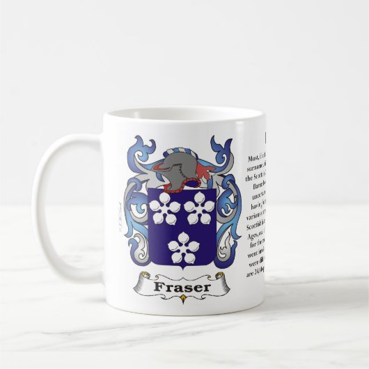 Fraser Family Coat of Arms Mok (Links)