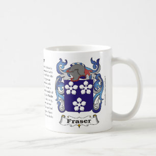 Fraser Family Coat of Arms Mok