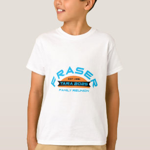 Fraser Family Reunion 2025 Design 2 Kinder T-shirt