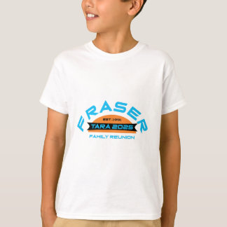 Fraser Family Reunion 2025 Design 2 Kinder T-shirt