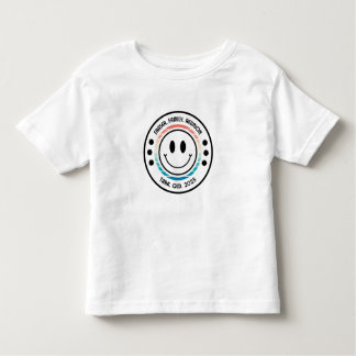 Fraser Family Reunion 2025 Design 5 PeuterT-Shirt Kinder Shirts