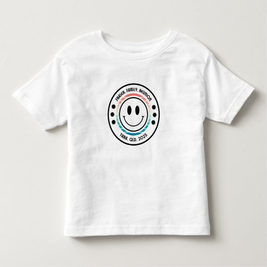 Fraser Family Reunion 2025 Design 5 PeuterT-Shirt Kinder Shirts (Voorkant)