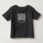 Fraser Family Reunion 2025 Ontwerp 11 PeuterTShirt Kinder Shirts (Voorkant)