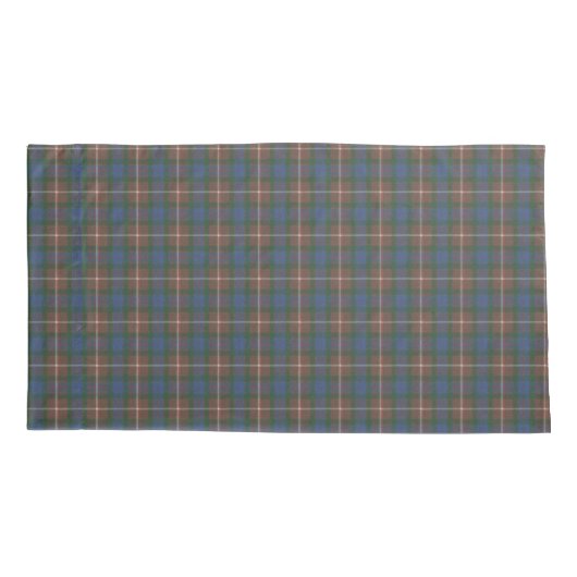 Fraser Hunting Ancient Original Scottish Tartan Kussensloop (Achterkant-Links)