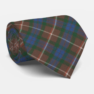Fraser Hunting Ancient Original Scottish Tartan Stropdas