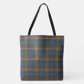 Fraser Hunting Ancient Scottish Tartan Canvas tas (Voorkant)