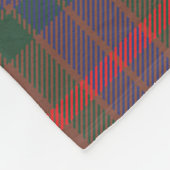 Fraser Hunting Modern Play Fleece Deken (Hoek)