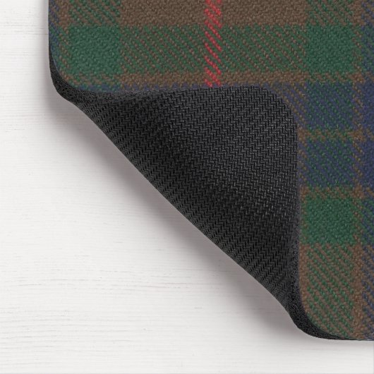 Fraser Hunting Modern Tartan Mousepad Muismat (Hoek)