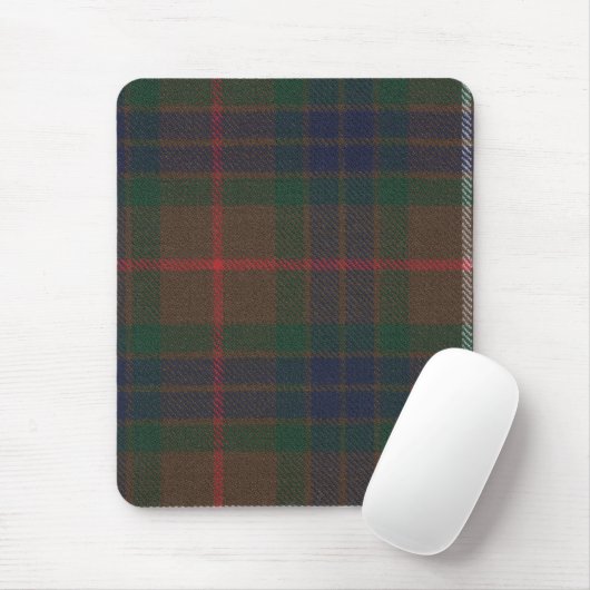Fraser Hunting Modern Tartan Mousepad Muismat (Met muis)