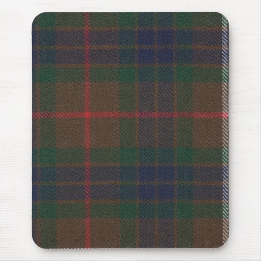 Fraser Hunting Modern Tartan Mousepad Muismat (Voorkant)