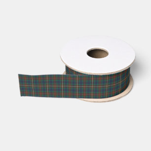 Fraser Hunting Tartan Plaid Patroon Grosgrain Lint