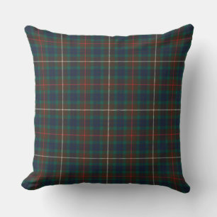 Fraser Hunting Tartan Plaid Patroon Kussen