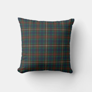 Fraser Hunting Tartan Plaid Patroon Kussen