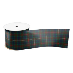 Fraser Hunting Tartan Plaid Patroon Satijnen Lint